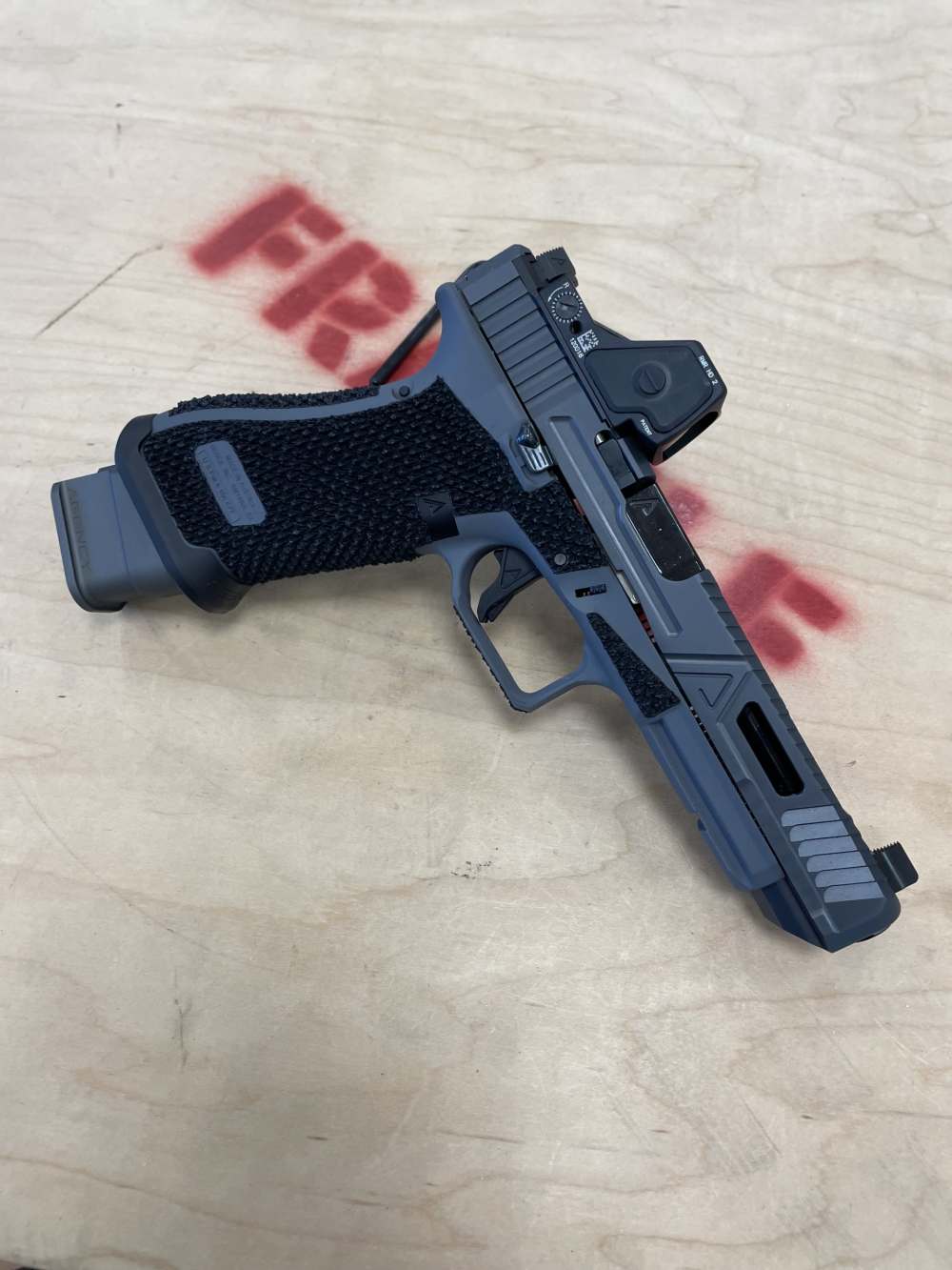 Agency Arms G34 Exa Cut 9mm W/RMR HD-img-2