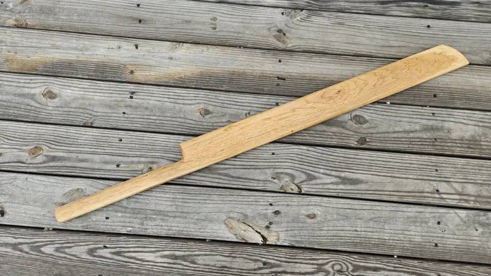 4-4.5lb (1.81-2KG) Laminated Hickory Heavy Weight Suburito Bokken-img-0