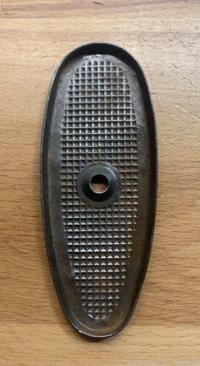 M1 USGI WWII Stock Butt Plate-img-1