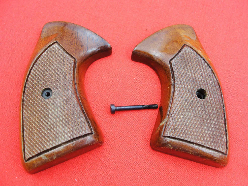 Colt Cobra factory grips-img-0