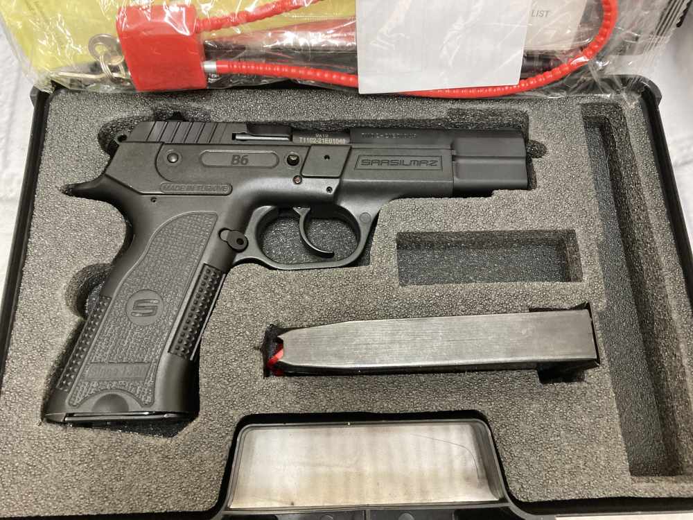 Sarsilmaz B6 9mm Pistol-img-8