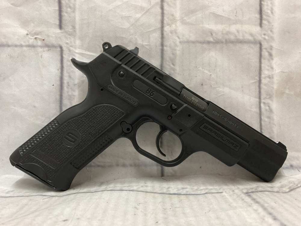 Sarsilmaz B6 9mm Pistol-img-4