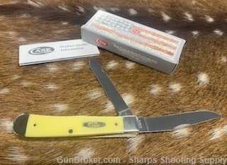CASE YELLOW SYNTHETIC SMOOTH TRAPPER-img-0