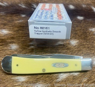 CASE YELLOW SYNTHETIC SMOOTH TRAPPER-img-1