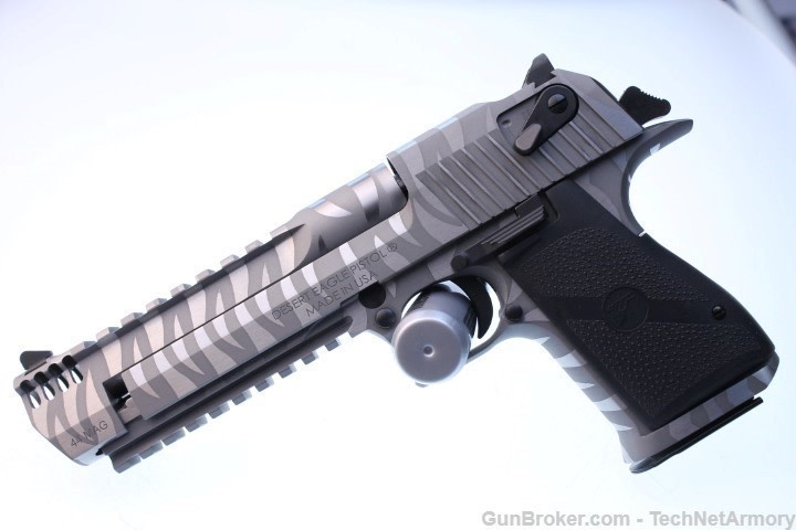 Magnum Research Desert Eagle White Tiger Stripe .44MAG DE44WTS-img-6