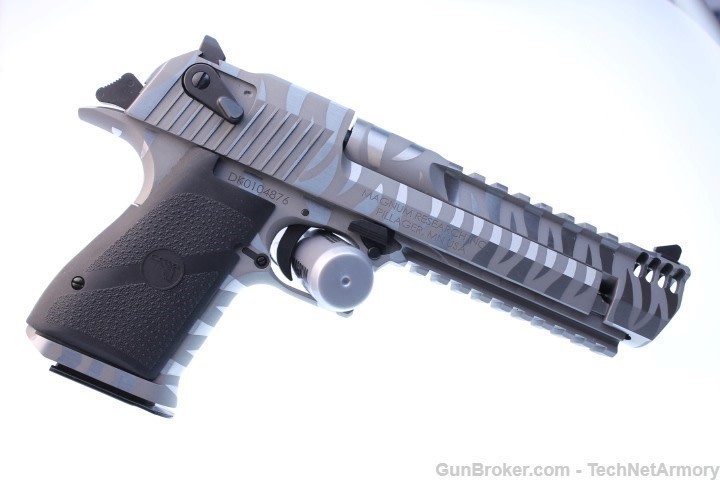 Magnum Research Desert Eagle White Tiger Stripe .44MAG DE44WTS-img-5