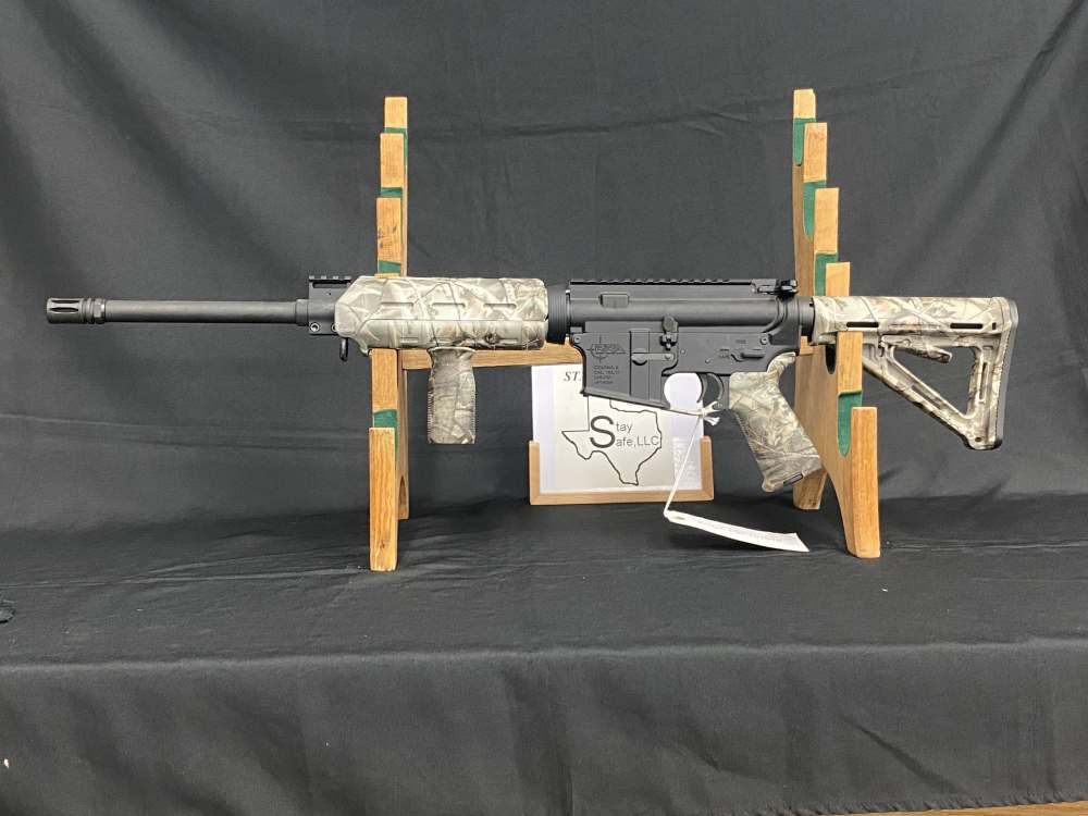 Rock River LAR-15 5.56/.223 Rifle with Camo Furniture-img-0