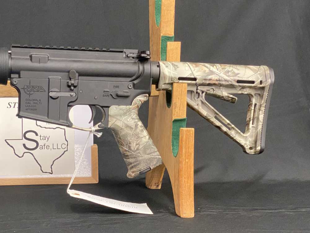 Rock River LAR-15 5.56/.223 Rifle with Camo Furniture-img-3