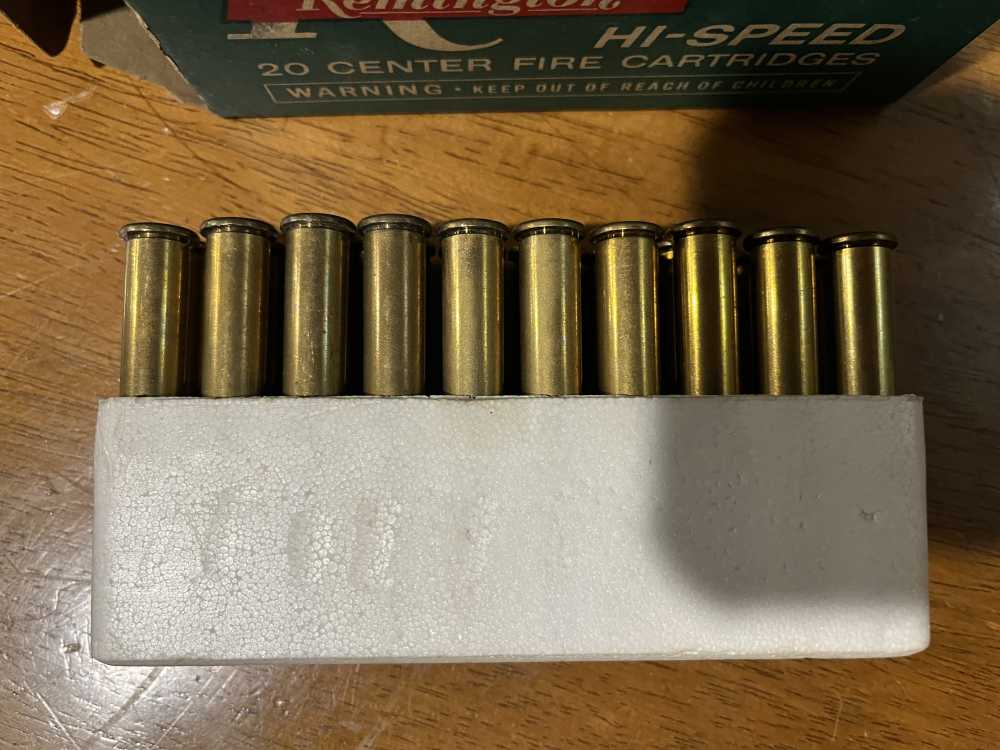 30-30 WINCHESTER AMMO NICE OLD BOX OF 20 ROUNDS REMINGTON CORE-LOKT -img-6