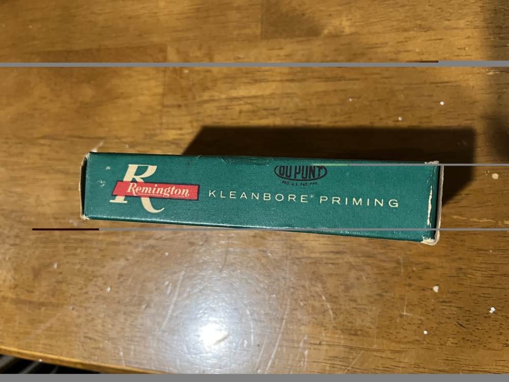 30-30 WINCHESTER AMMO NICE OLD BOX OF 20 ROUNDS REMINGTON CORE-LOKT -img-4