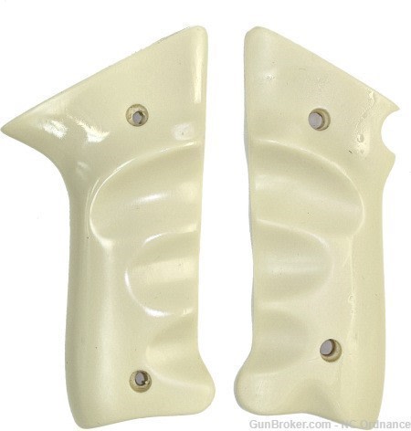 Ruger MKIII .22 Auto Ivory-Like Grips, Target Model-img-0