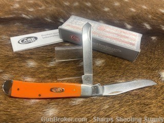 CASE ORANGE SYNTHETIC SMOOTH MINI TRAPPER-img-0