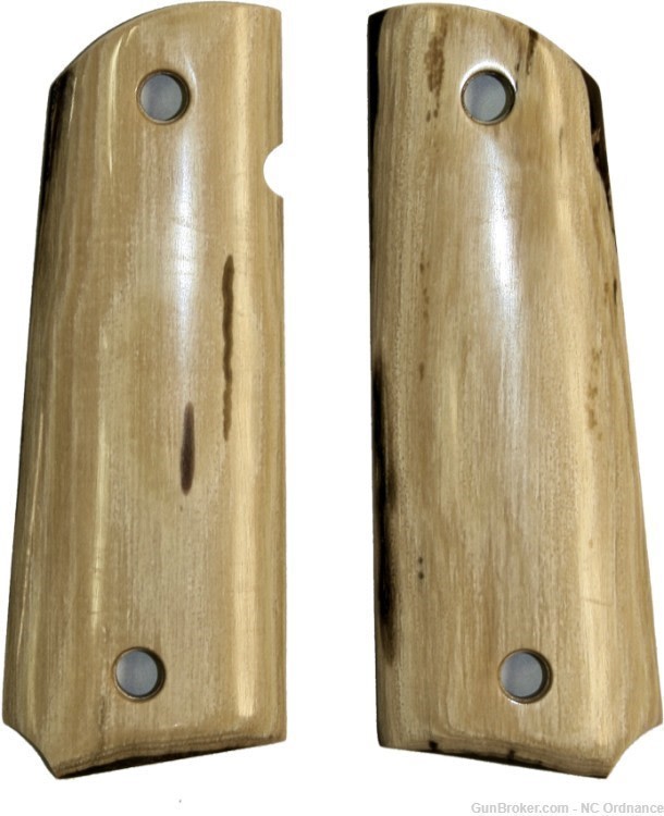 Colt 1911 Siberian Mammoth Ivory Grips-img-0