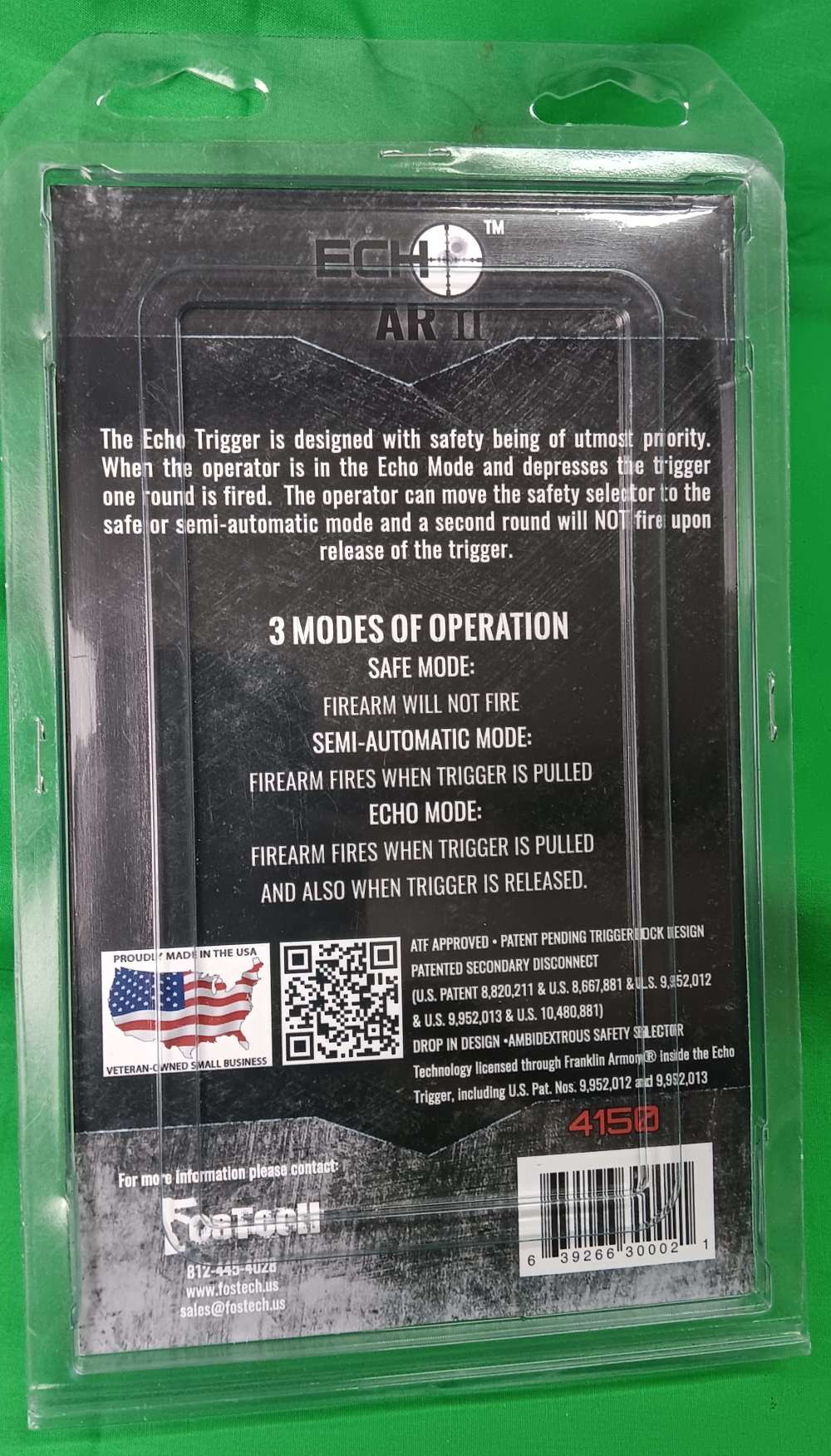 FosTecH Echo AR-II Trigger-img-1