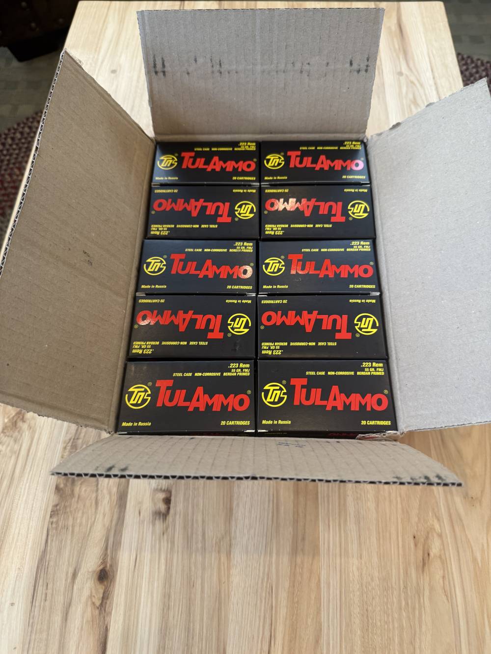 TULAMMO 223 STEEL CASE 1000 ROUNDS-img-2