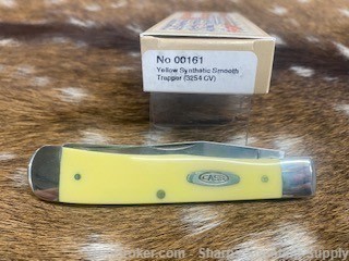 CASE YELLOW SYNTHETIC SMOOTH TRAPPER-img-1