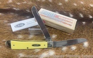 CASE YELLOW SYNTHETIC SMOOTH TRAPPER-img-0