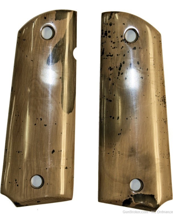Colt 1911 Siberian Mammoth Ivory Grips-img-0