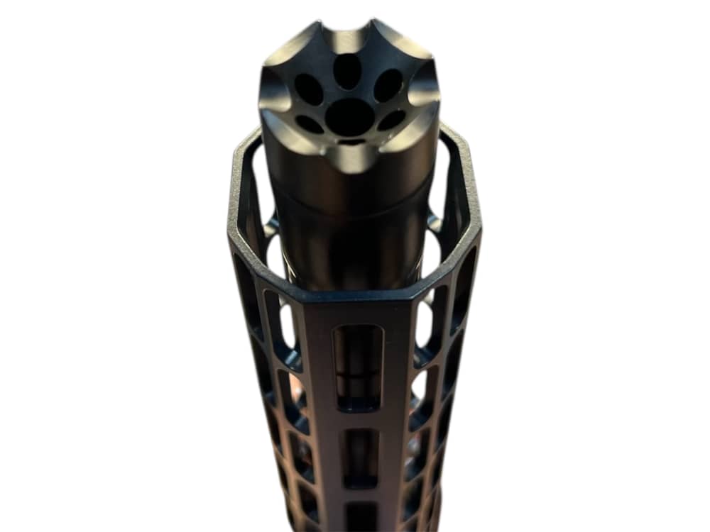 14.5in (556) B.A.D / Aero Socom Blue AR Pistol Build Kit -CWRAY-img-18