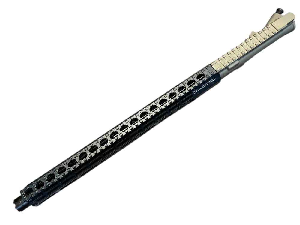 14.5in (556) B.A.D / Aero Socom Blue AR Pistol Build Kit -CWRAY-img-14