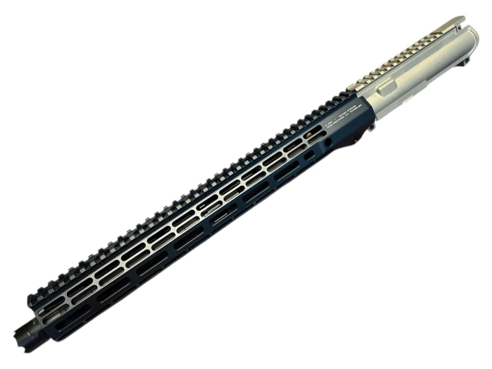 14.5in (556) B.A.D / Aero Socom Blue AR Pistol Build Kit -CWRAY-img-19