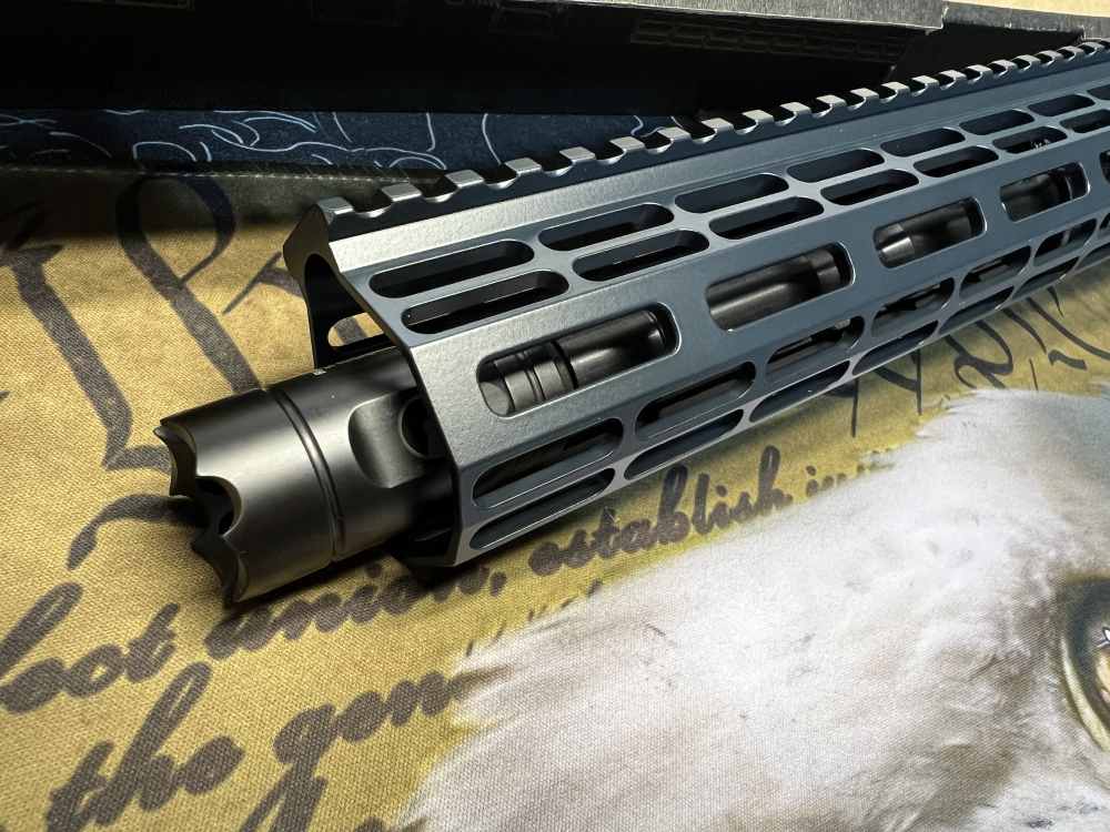 14.5in (556) B.A.D / Aero Socom Blue AR Pistol Build Kit -CWRAY-img-28