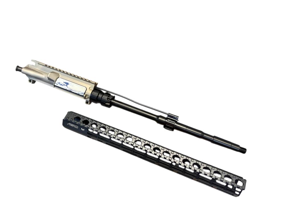 14.5in (556) B.A.D / Aero Socom Blue AR Pistol Build Kit -CWRAY-img-23
