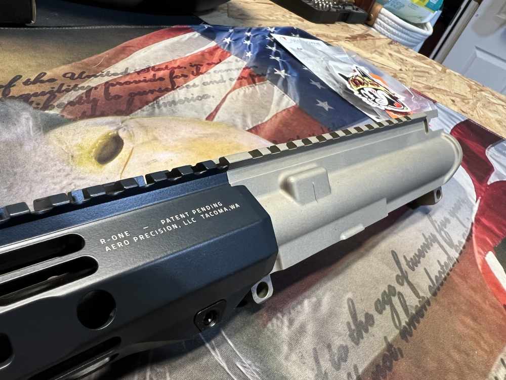 14.5in (556) B.A.D / Aero Socom Blue AR Pistol Build Kit -CWRAY-img-36