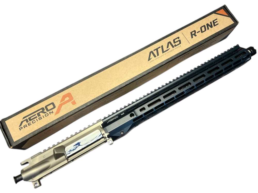 14.5in (556) B.A.D / Aero Socom Blue AR Pistol Build Kit -CWRAY-img-0