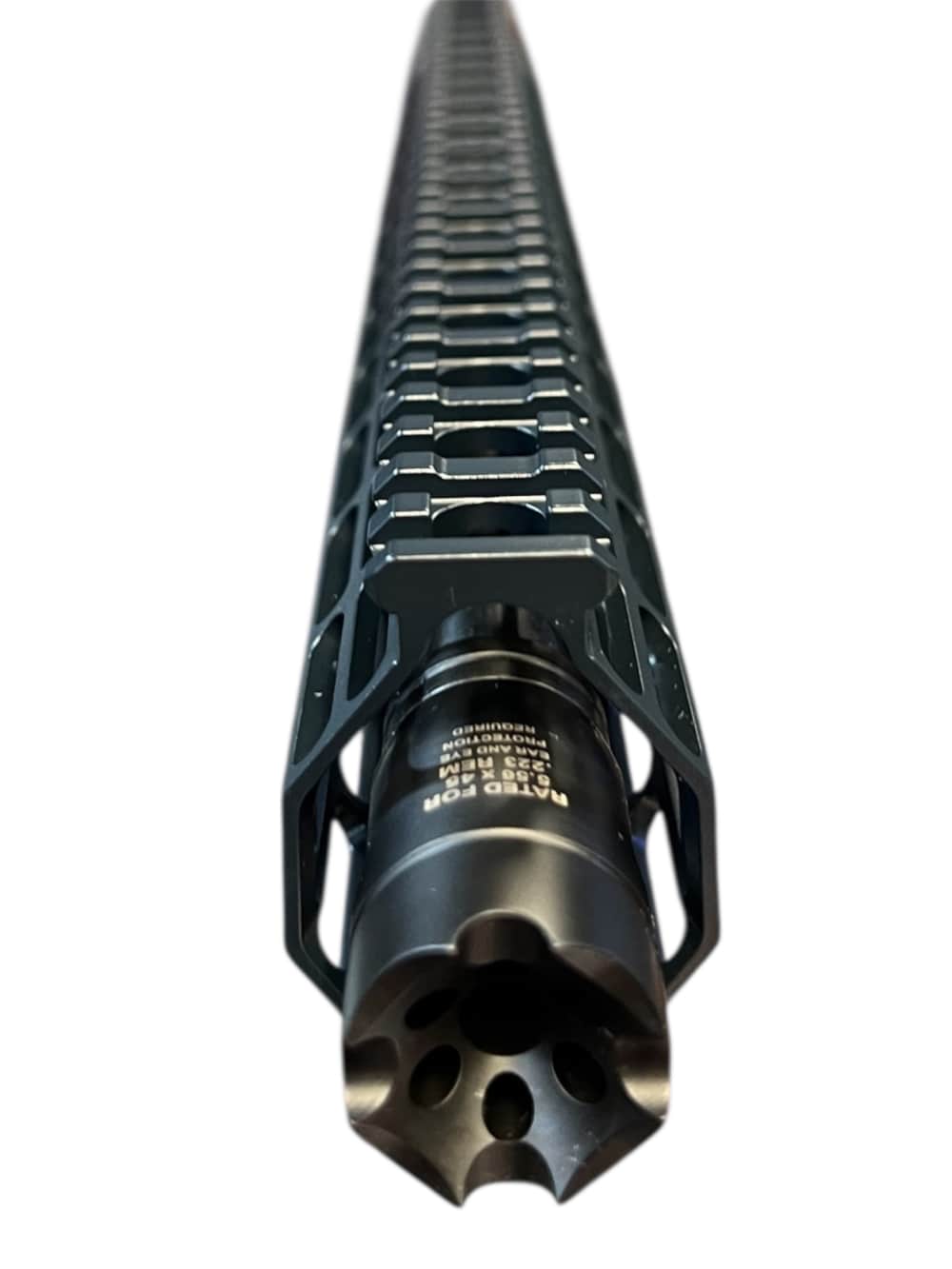 14.5in (556) B.A.D / Aero Socom Blue AR Pistol Build Kit -CWRAY-img-15