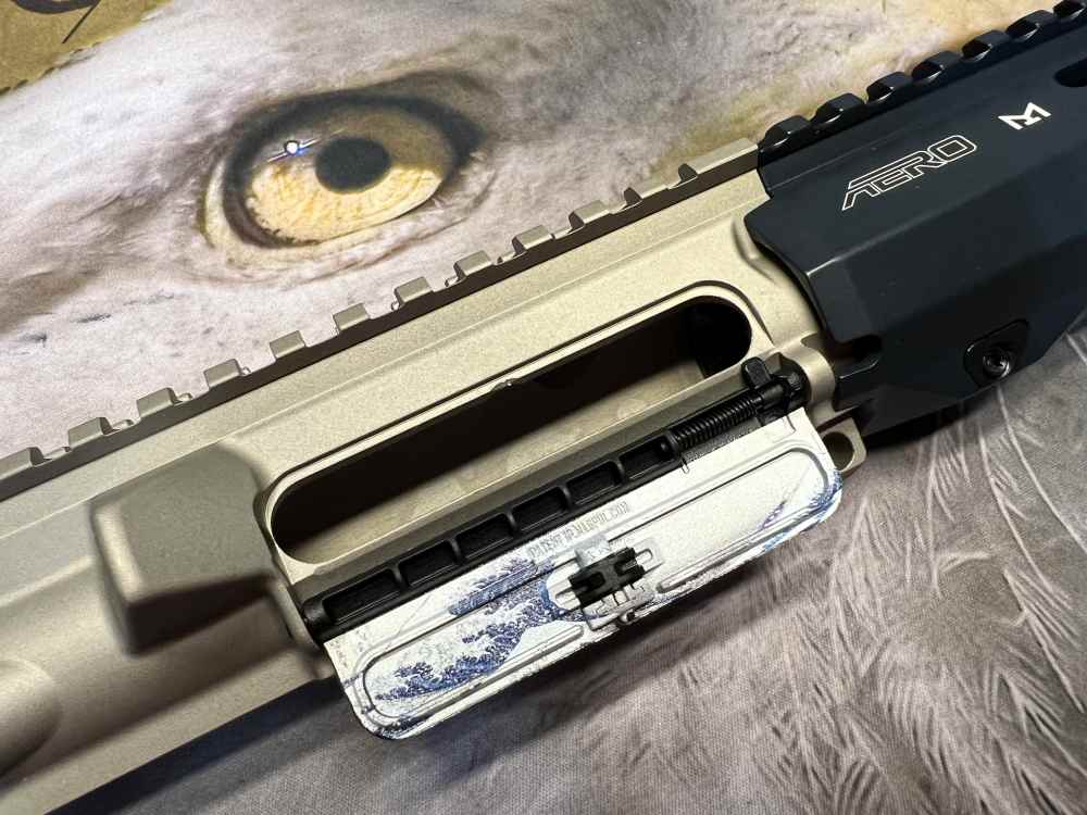 14.5in (556) B.A.D / Aero Socom Blue AR Pistol Build Kit -CWRAY-img-30