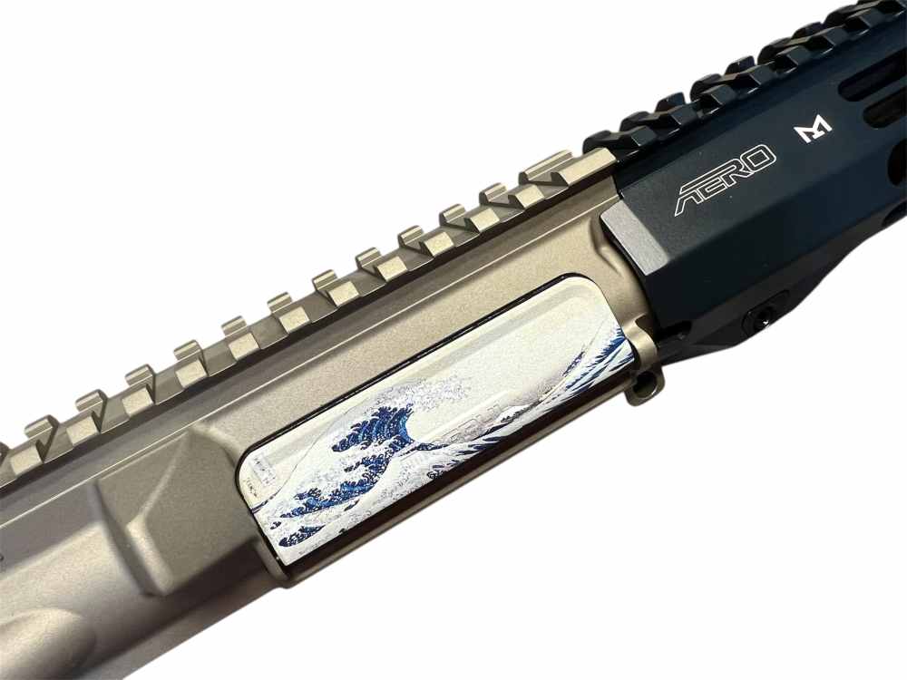 14.5in (556) B.A.D / Aero Socom Blue AR Pistol Build Kit -CWRAY-img-24