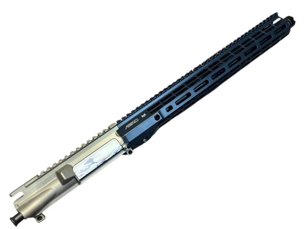 14.5in (556) B.A.D / Aero Socom Blue AR Pistol Build Kit -CWRAY-img-20