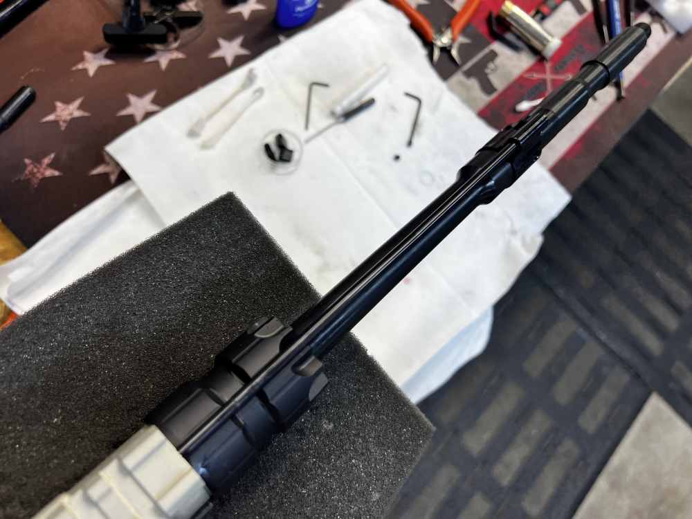14.5in (556) B.A.D / Aero Socom Blue AR Pistol Build Kit -CWRAY-img-6