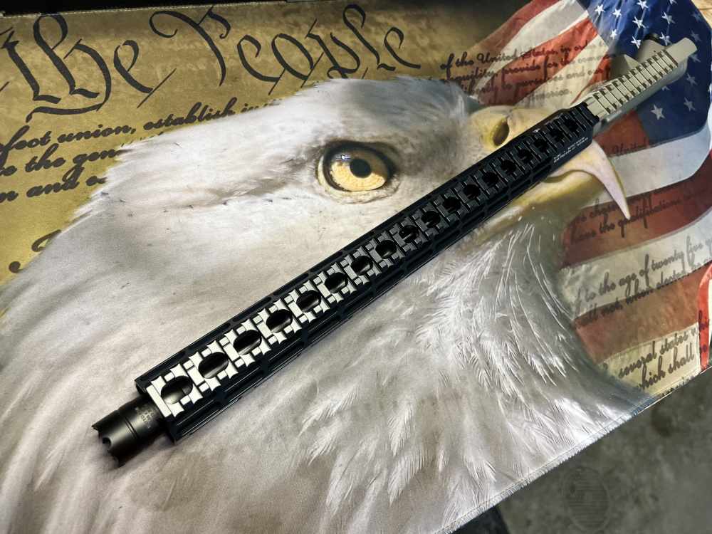 14.5in (556) B.A.D / Aero Socom Blue AR Pistol Build Kit -CWRAY-img-33