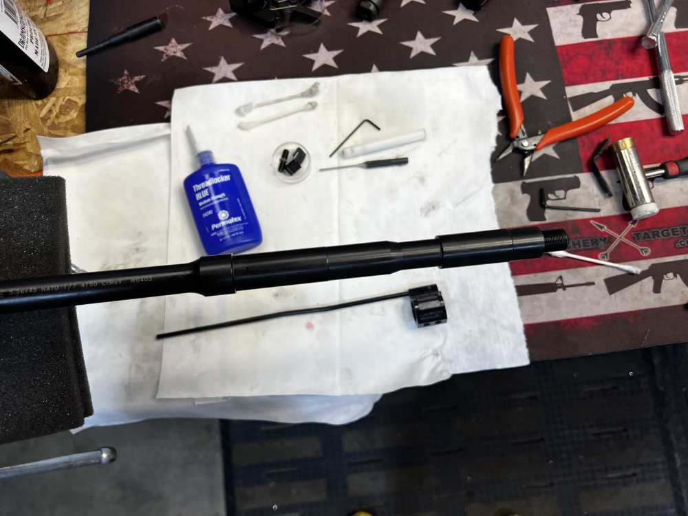 14.5in (556) B.A.D / Aero Socom Blue AR Pistol Build Kit -CWRAY-img-7