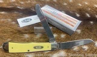 CASE YELLOW SYNTHETIC SMOOTH TRAPPER W/ CLIP-img-0