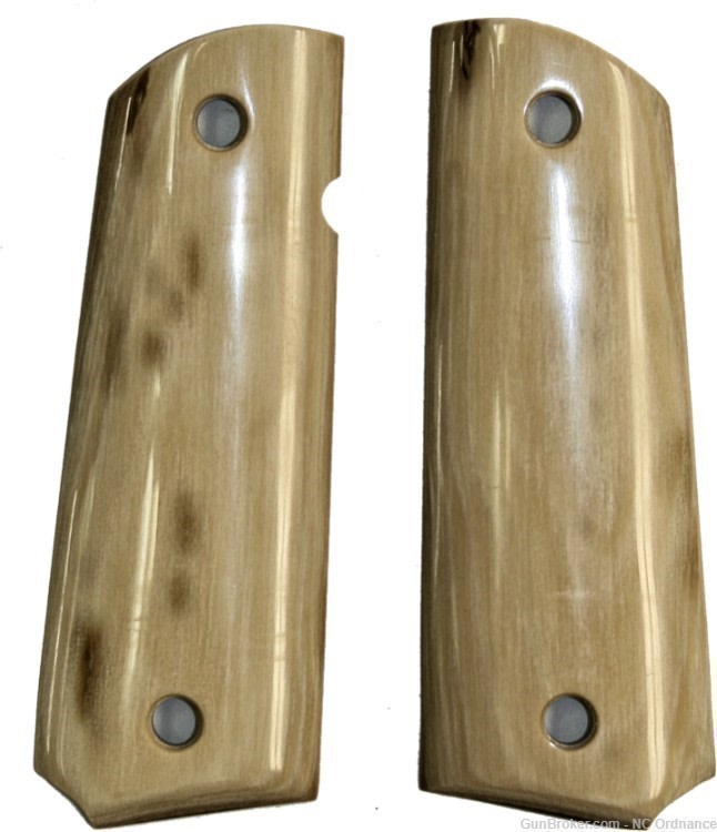 Colt 1911 Siberian Mammoth Ivory Grips-img-0