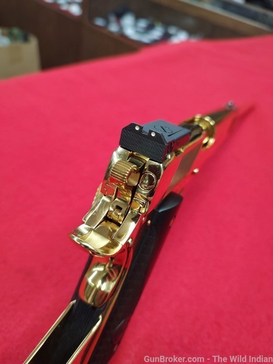 IVER JOHNSON EAGLE XL45 .45ACP CARBINE 16" BBL 24K GOLD-img-4