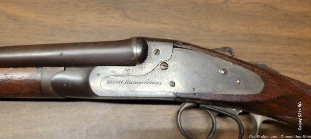 Crescent Firearms Quail Hammerless SxS .410 *REDUCED*-img-8