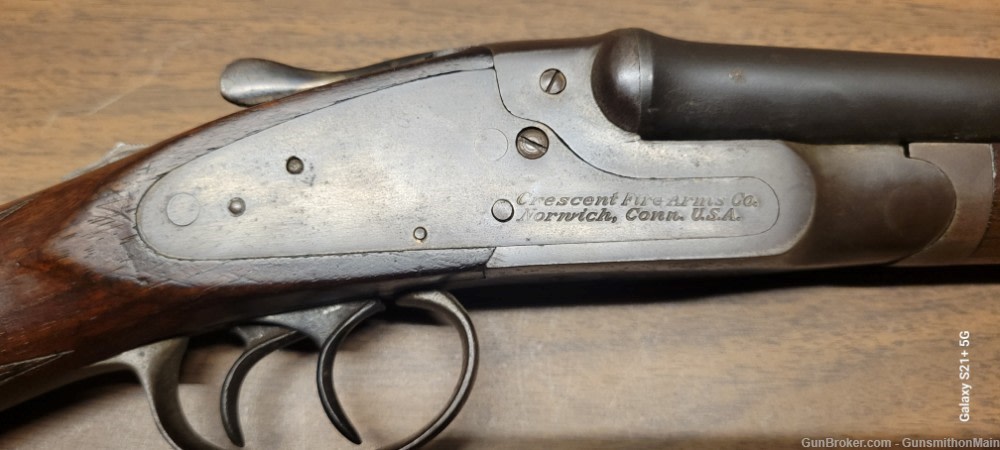 Crescent Firearms Quail Hammerless SxS .410 *REDUCED*-img-9