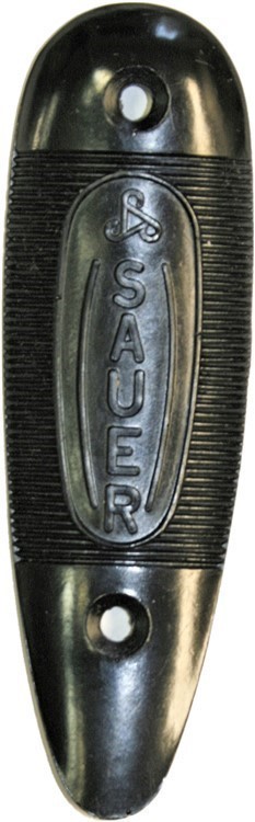 Sauer & Sohn Butt Plates-img-0