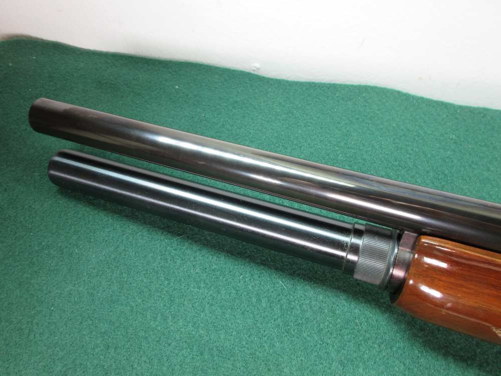 Remington 870 Wingmaster 12ga 20" brl-extended mag tube-img-2
