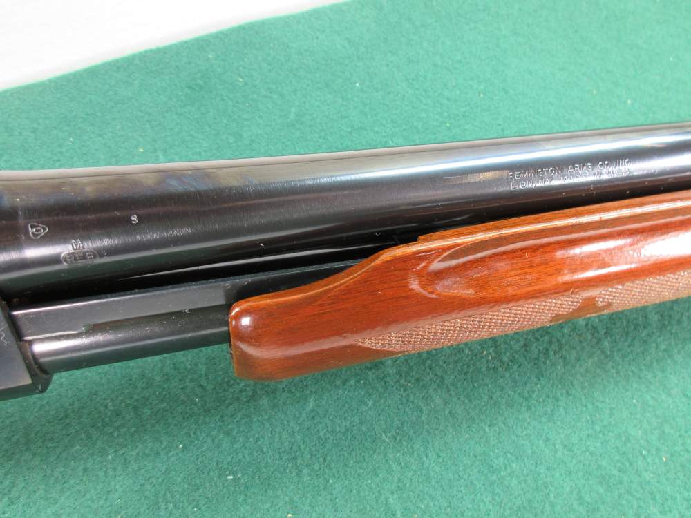 Remington 870 Wingmaster 12ga 20" brl-extended mag tube-img-5