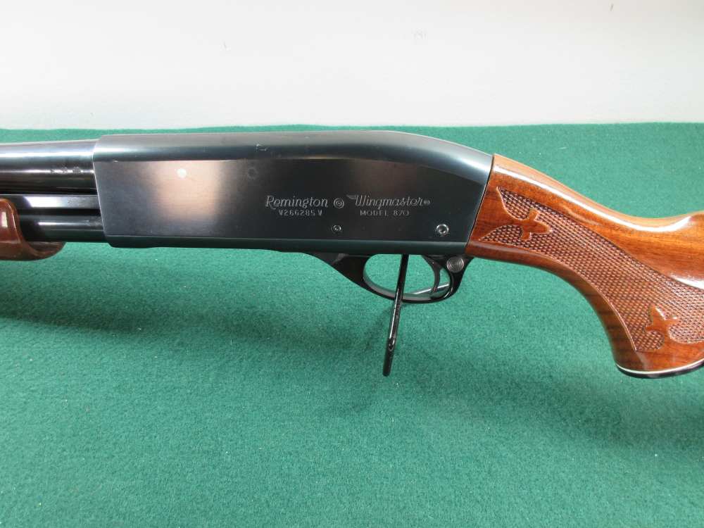 Remington 870 Wingmaster 12ga 20" brl-extended mag tube-img-0