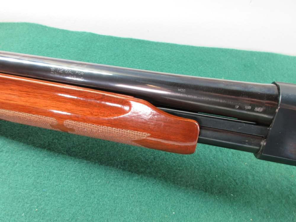 Remington 870 Wingmaster 12ga 20" brl-extended mag tube-img-1