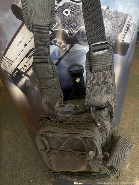 VISM GEAR First Responders Utility Bag -  Black-img-14