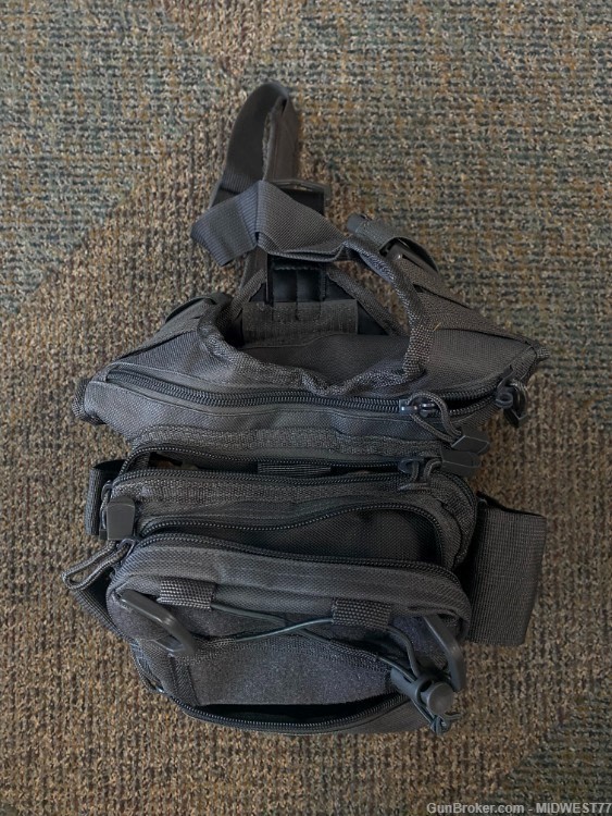 VISM GEAR First Responders Utility Bag -  Black-img-10
