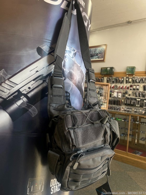 VISM GEAR First Responders Utility Bag -  Black-img-12