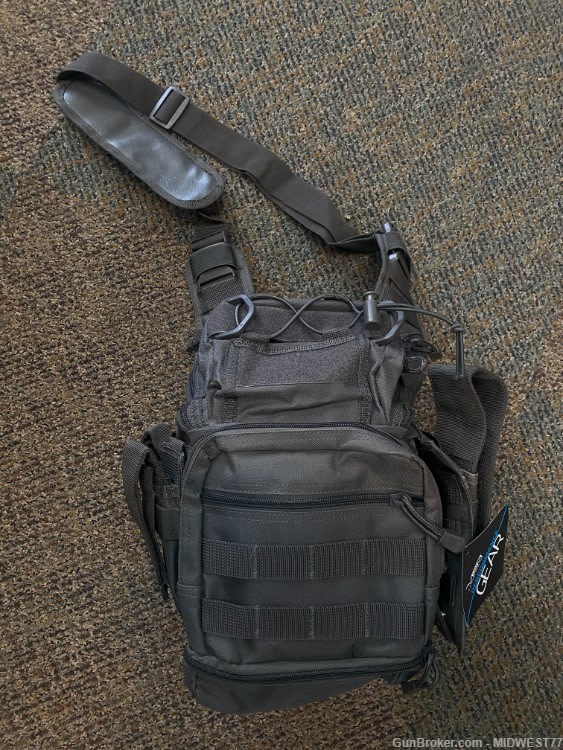 VISM GEAR First Responders Utility Bag -  Black-img-0